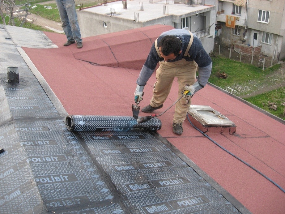 Kahramanlar profesyonel tpo membran Çatı – Membran cati örneği