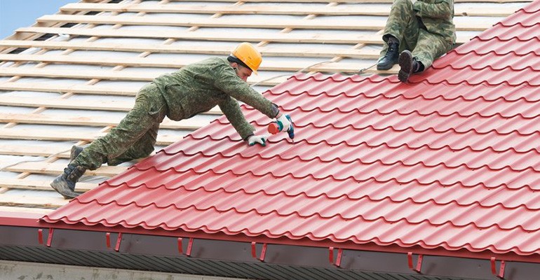 Kahramanlar profesyonel tpo membran Çatı – Onduline örneği