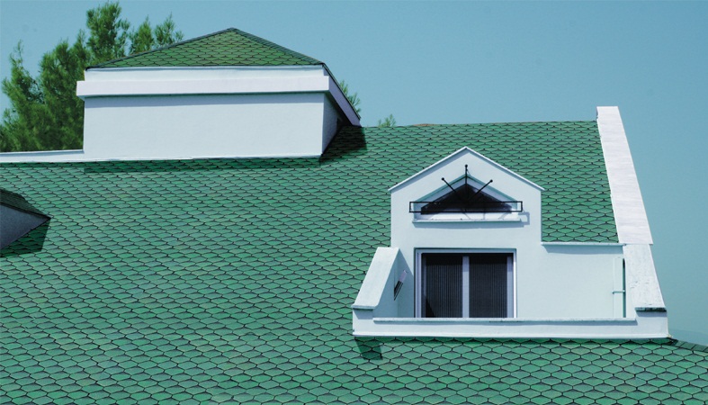 Kahramanlar profesyonel tpo membran Çatı – Shingle cati örneği